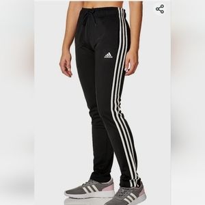 Women's Adidas Jogger 3 Striped  Pants NWOT